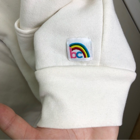 Barely Canadian We Do Good Things Here Full Zip Hooded Sweater - Picture 6 of 8